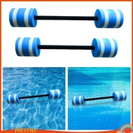 [PrettyiaSG] Water Dumbbells Pool Exercise Water Barbell Weight for Women Men Swimming