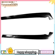 2PCS for     5 Series G30 G31 2017-2022 Rear Side Bumper Lip Spoiler Protector Body Kits ABS Car Acc