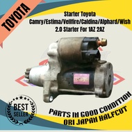 Starter Toyota Camry/Estima/Vellfire/Caldina/Alphard/Wish 2.0 Starter For 1AZ 2AZ