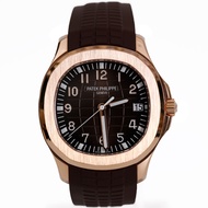 PPPa55 tek Phili High Quality ppe AQUANAUT Series 5167R Grenade Rose Gold Automatic Mechanical Men's