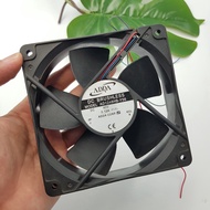[90% new disassembled] Radiator fan 40V 36V 0.13A 12x12x3.2CM Brand ADDA AD1248HB-Y56 ShopLinhKienM2