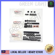 YAMAHA - Y125ZR / 125ZR Skru Body Set / Screw Body Cover Set [Full Set] - Skru Cover 125zr/ skru cov