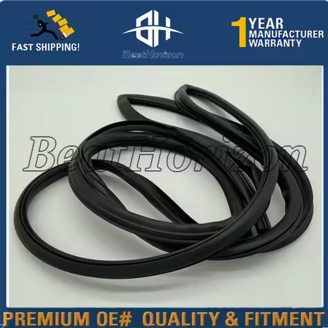 Windshield Upper Moulding Trim Seal 51318159784 for BMW E39 5-Series 525I 528I 530I 540I M5