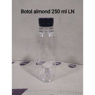 Almond bottle 250 ML/ plastic bottle 250 ML / pet bottle 250 ML