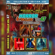 5IN1 HORROR & THRILLER MOVIE CASSETTE VOL 47 - LATEST COMBINATION - HD DVD Movie Blu Ray Disc