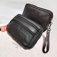Genuine leather Handbag/ Genuine leather men's Handbag