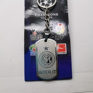 GANTUNGAN Italy IM Silver Keychain (imported)