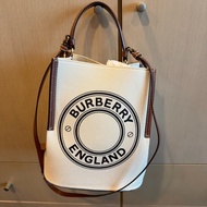 Burberry 帆布 水桶包