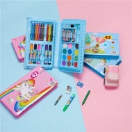 Crayon 42Set Crayon Warnai Crayon Crayon Drawing Crayon Pencil Crayon Mini 42Set Mita Crayon Set Chi