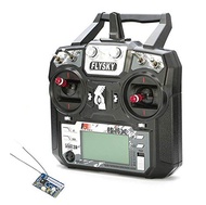 FlySky FS-i6X Transmitter and FS-X6B 6 Channel 2.4GHz Receiver Radio Remote Control Combo for Airpla