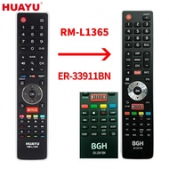 Universal Hisense Devant LCD remote control Huayu RM-L1365 replacement EN-33911EN with Netflix EN2X2