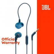 JBL Endurance Run 2 防水運動型入耳式耳機 藍色