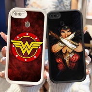 NA-103 Wonder Woman Shockproof Casing for OPPO A7 F7 A12s A12 F9 A5S Realme 2 Pro