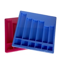 Coin Sorting Box (1 Yuan * 1 Row, 5 Yuan * 1 Row, 10 Yuan * 2 Row, 50 Yuan * 1 Row) Colors Are Shipp
