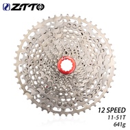 ZTTO MTB 12 Speed Cassette Silver 12S 51T Cogs