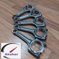 5x H-Beam Connecting Rods for Volvo XC90 S60 V70 S80 B5254T2 2.5T Con Rod Conrod 31355860