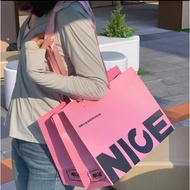 [Combo of 3] TU62 gift bag with Nice silk handle and high quality paper as a gift bag for friends in