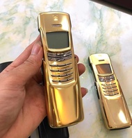 Nokia 8910 (Màn hình đen trắng ) mạ vàng 24k Nguyên Zin