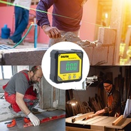 HL Angles Gauges Magnetic Protractor Inclinometer Level Angles Meter Digital Gauges