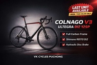 [Flash sale] Colnago V3 Ultegra Di2 Disc Shimano Ultegra Di2 12-Speed (R8170) – Carbon Frame Road Co
