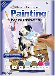 Royal & Langnickel PJS44 Painting by Numbers DIN A4 - Das Post Desaster