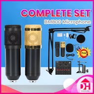 BM800 Portable Desktop USB Audio Device Recording Kit Computer Home Office Entertainment Use
