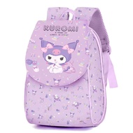 Kuromi backpack, Baby bag Korean style academic style kids backpack Melody student flip backpack, un