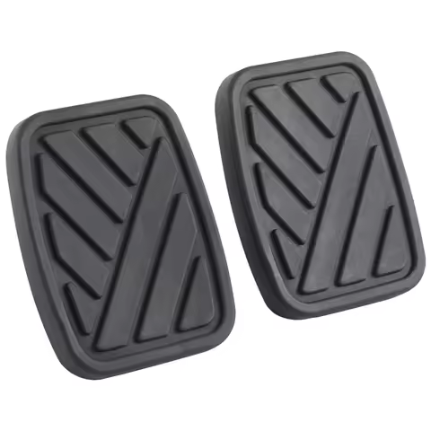 2PCS Brake Clutch Pedal Pad Covers 49751-58J00 for Suzuki Swift Vitara Samurai Esteem SX4 Aerio X90 