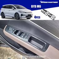 BYD M6 (2025-Present) window Switch Panel Cover for byd m 6 car accessories