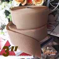 45cm 90cm Each (Two Sizes To Choose From) 1pcs Velcro Tape Magic Khaki Color Width 3 Inches Hook and