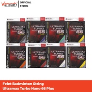 Tali Badminton Felet Ultramax Turbo Nano 66 Plus | Felet Badminton String Ultramax Turbo Nano 66 Plu