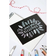 Black drawing paper A3, A4 Black Paper