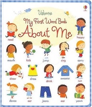 USBORNE - My First Word Book About Me | 幼兒硬頁書