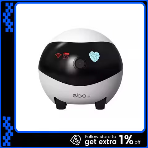 Enabot EBO SE Smart Robot Intelligent Mobile Camera Home Camera Monitoring Robot Can Remotely Monito