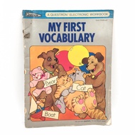 My First Vocabulary : A Questron Electronic Workbook LJ001