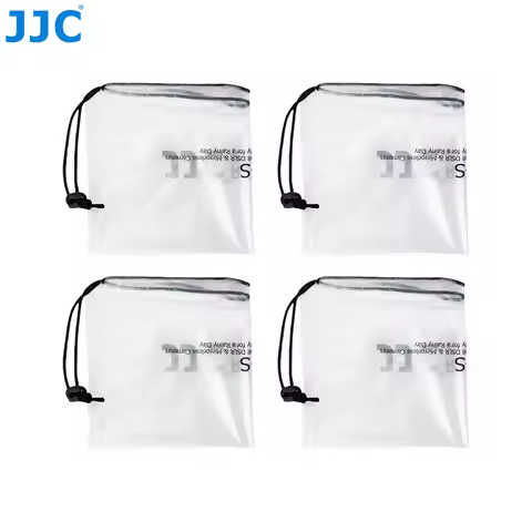 JJC 4 Pack Mirroeless Camera Rain Cover for Sony A7RVI A7R V A7 IV A7S III II A6700 A6600 A6500 A640