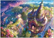 [訂購] 全新日本Disney Rapunzel  魔髮奇緣 1000塊 Puzzle 天燈 油畫風砌圖 拼圖 迪士尼 Tenyo長髮公主 樂佩公主