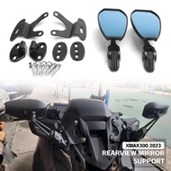 Rearview Rear View Mirrors Glass Back Side Mirror Holder Bracket For Yamaha XMAX X-max 300 Xmax300 2023 XSI4