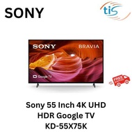 Sony 55 Inch 4K UHD HDR Google TV KD-55X75K