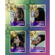 aespa armageddon cdp aespa album aespa armageddon [Ready Stock] Aespa Photocard aespa Album aespa Ga