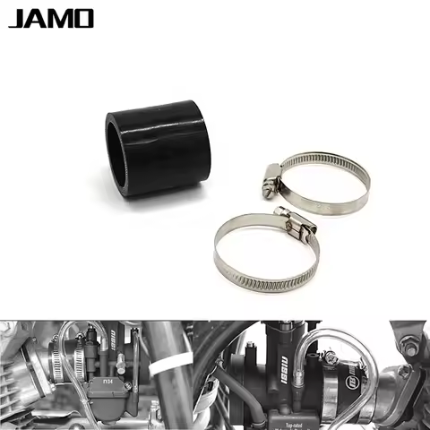 JAMO Motorcycle Engine Intake Pipe Connector 34mm Fittings For ZONGSHEN Racing NC250 ZS177MM 4 Strok