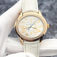 Aibi Millennium Series Female Watch 77301OR Original Diamond 18K Rose Gold Automatic Mechanical Watch Audemars Piguet