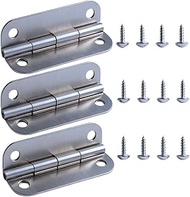 Cooler Hinges Replacement for Igloo Ice Chests - 3 Pack 316 Stainless Steel Cooler Hinge Kit for 25-