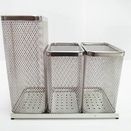 三併款　304不鏽鋼筷子籃 中低低　廚房置物架　瀝水架