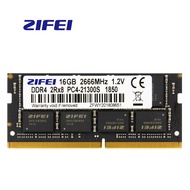 ZIFEI ram DDR4 8GB 16GB 32GB 2133MHz 2400MHz 2666MHz 3200MHz 260Pin SO-DIMM module Notebook ram memory for Laptop