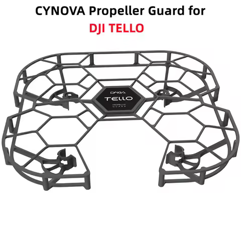 CYNOVA Propeller Protective Cover for DJI Tello Drone Spare Parts Full Propeller Guard Props Wing Fa