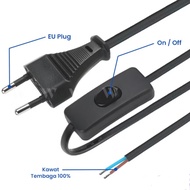 Plug-in and ON-OFF Switch Cable 220V AC Cable/ Plug-in Cable/ Electrical Cable Connection Cable
