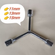 Y Shaper Spanar🌟 ( 11/13/15mm ) 🌟Y Shaped Socket Wrench Spanner Repair Tool