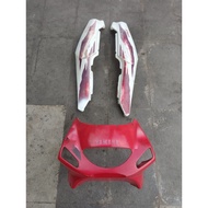 Original TZM 150 side cover dan fairing front cowling bukan utk kips y15 rsx nsr EX5 LC TXR RR RXZ