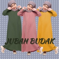 muslimah jubah Perempuan budak front zip plus size como crepe